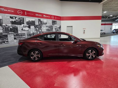Used 2023 Nissan Sentra SV w/ All-Weather Package FWD image 2