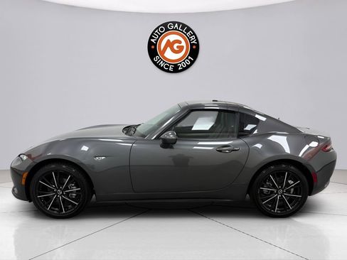Used 2025 MAZDA MX-5 Miata RF Grand Touring RWD image 3
