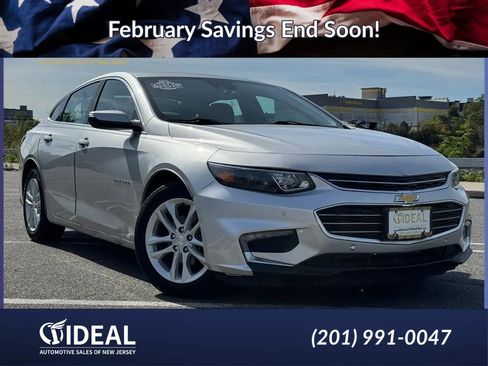 Used 2017 Chevrolet Malibu LT w/ Driver Confidence Package image 1