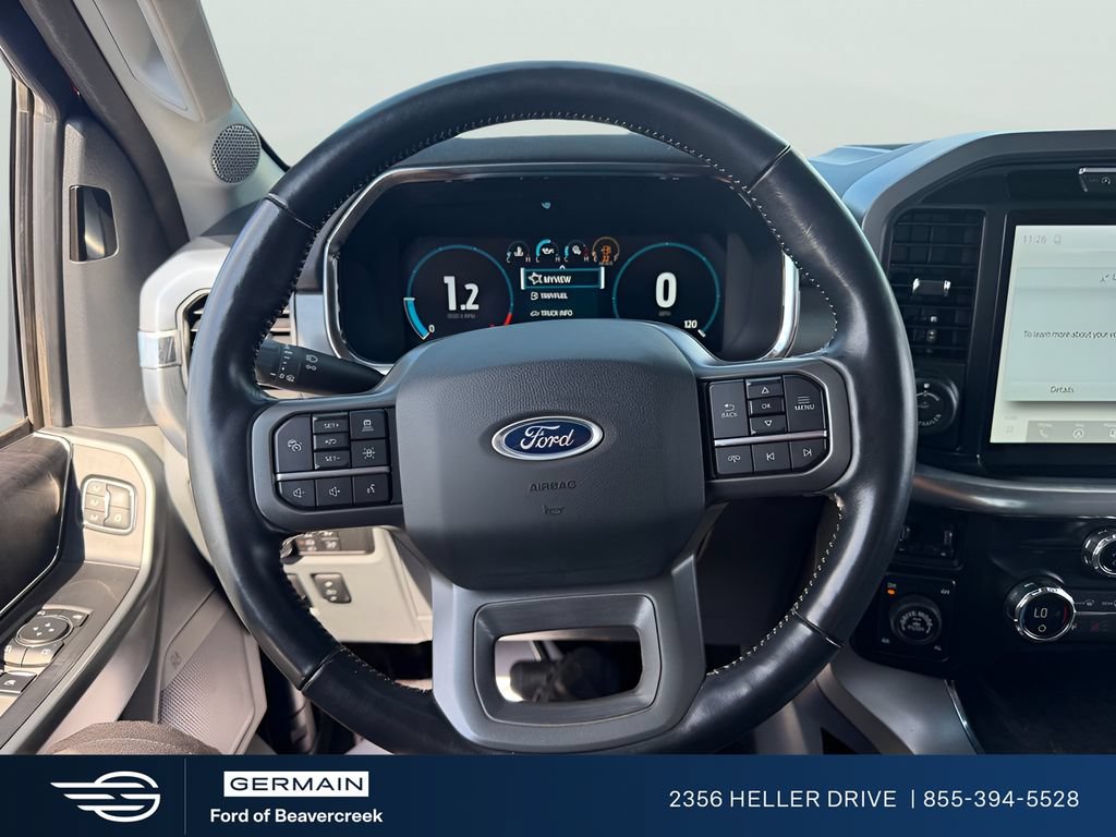Used 2021 Ford F150 Lariat w/ Equipment Group 502A High AWD/4WD image 17