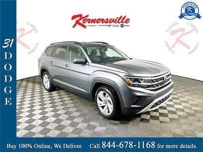 Used 2021 Volkswagen Atlas SE
