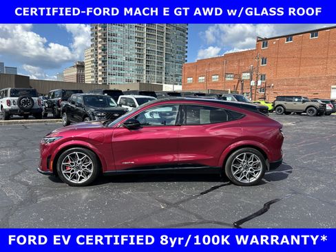 Certified 2025 Ford Mustang Mach-E GT AWD/4WD image 1