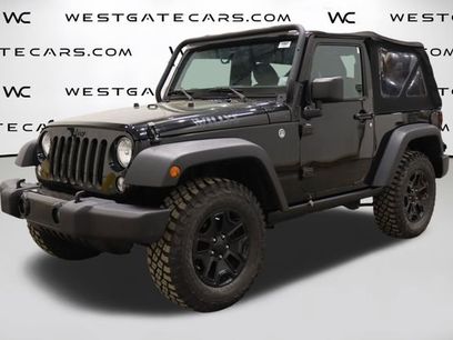Used 2017 Jeep Wrangler Sport