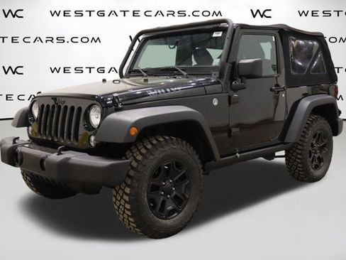 Used 2017 Jeep Wrangler Sport image 1
