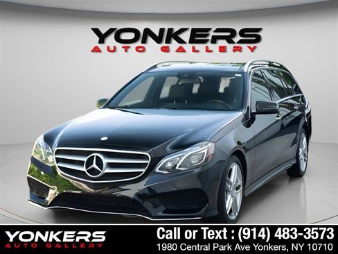 Used 2016 Mercedes-Benz E 350 4MATIC Wagon image 2