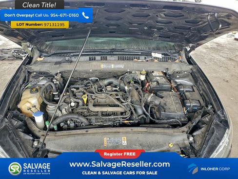 Used 2017 Ford Fusion SE w/ Fusion SE Technology Package image 15
