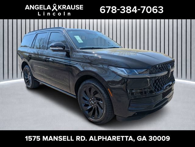 New 2026 Lincoln Navigator Reserve w/ Jet Appearance Package AWD/4WD image 1