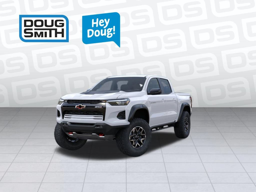 New 2026 Chevrolet Colorado ZR2 w/ Technology Package AWD/4WD image 8