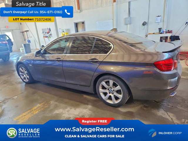 Used 2013 BMW 550i Sedan RWD image 3