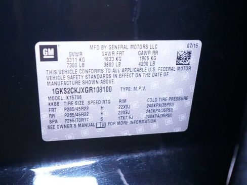 Used 2016 GMC Yukon Denali w/ Open Road Package AWD/4WD image 48