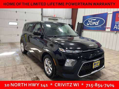 Used 2022 Kia Soul LX w/ Technology Package FWD image 1