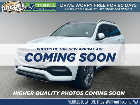 Used 2021 Mercedes-Benz GLS 450 4MATIC image 2