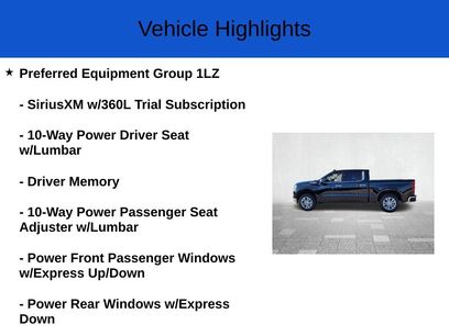 New 2026 Chevrolet Silverado 1500 LTZ w/ LTZ Premium Package