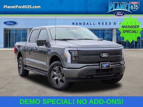 New 2025 Ford F150 Lightning Flash AWD/4WD image 1