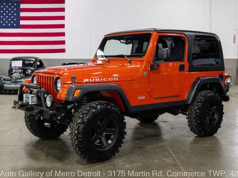 Used 2005 Jeep Wrangler Rubicon AWD/4WD image 3