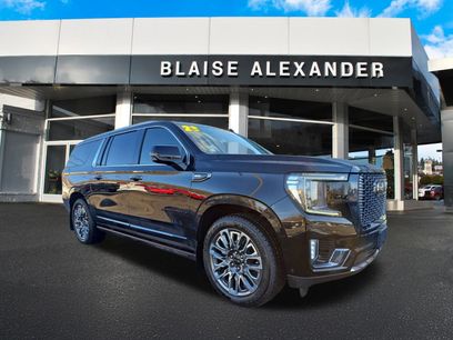 Used 2023 GMC Yukon XL Denali Ultimate