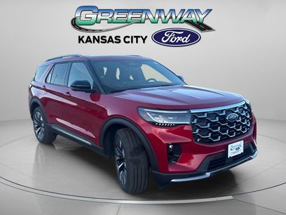 New 2026 Ford Explorer Platinum w/ LUX Leather Package