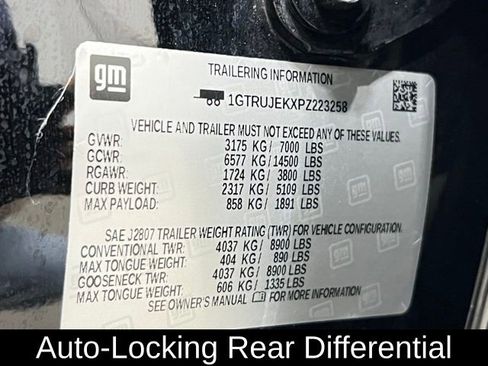 Used 2023 GMC Sierra 1500 Elevation AWD/4WD image 22
