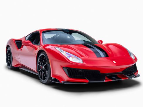 Used 2020 Ferrari 488 Pista Coupe RWD image 11