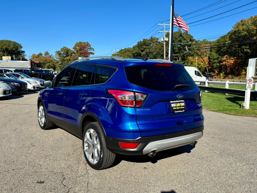 Used 2018 Ford Escape Titanium w/ Ford Safe & Smart Package AWD/4WD image 8