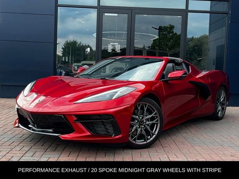 Used 2024 Chevrolet Corvette Stingray Coupe w/ Battery Protection Package RWD image 1