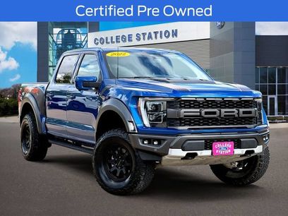 Certified 2022 Ford F150 Raptor w/ Equipment Group 801A High