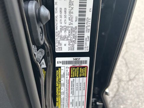 New 2026 Toyota Tundra 1794 Edition AWD/4WD image 5