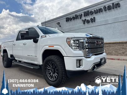 Used 2022 GMC Sierra 2500 Denali w/ Denali Ultimate Package