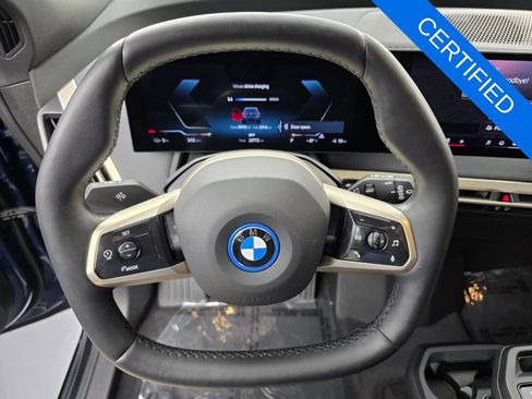 Used 2024 BMW iX xDrive50 w/ Premium Package AWD/4WD image 19