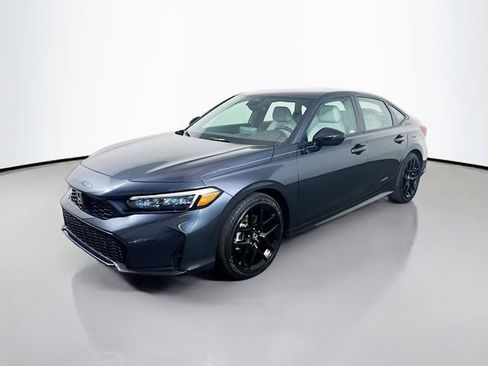 Certified 2025 Honda Civic Sport image 5