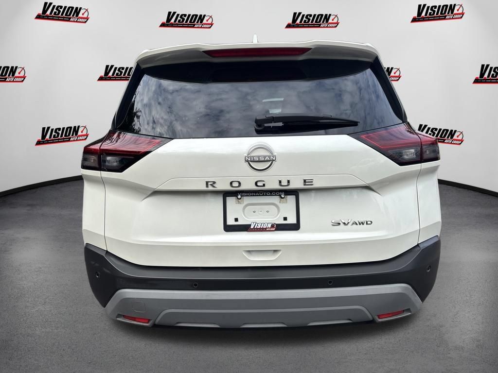 Certified 2023 Nissan Rogue SV w/ SV Premium B Package AWD/4WD image 6