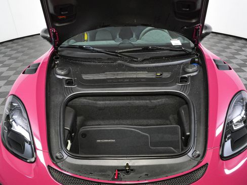 Certified 2025 Porsche 718 Boxster Spyder RS RWD image 28