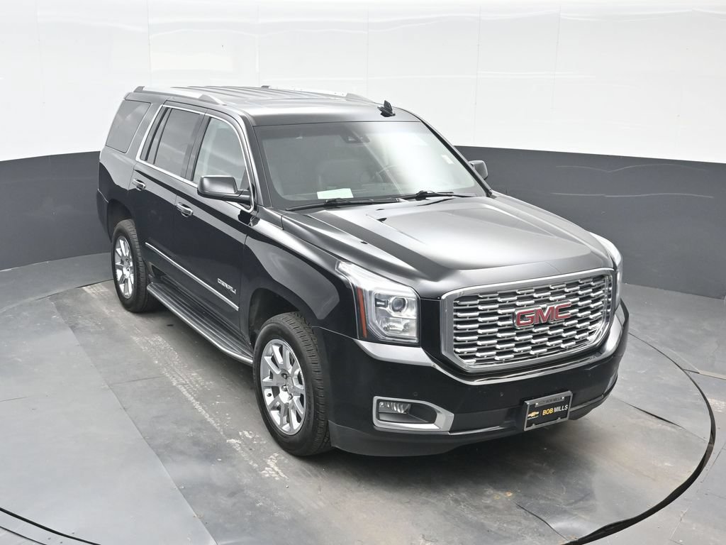 Used 2018 GMC Yukon Denali w/ Open Road Package RWD image 24