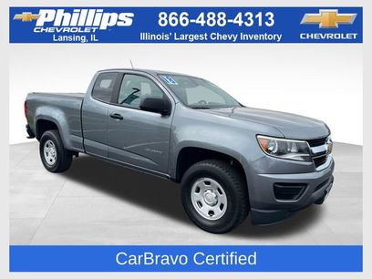 Certified 2018 Chevrolet Colorado W/T
