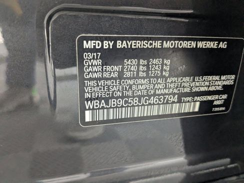 Used 2018 BMW M550i xDrive image 25