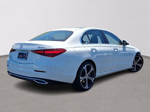 Certified 2023 Mercedes-Benz C 300 4MATIC Sedan image 4