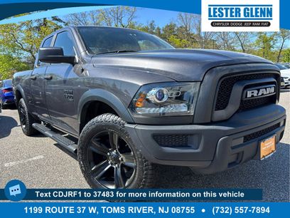 Certified 2022 RAM 1500 Classic Warlock w/ Electronics Group