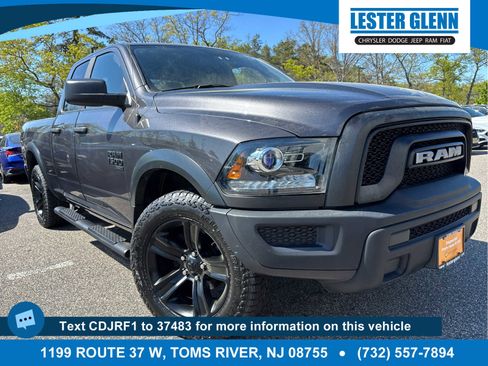 Certified 2022 RAM 1500 Classic Warlock w/ Electronics Group AWD/4WD image 1