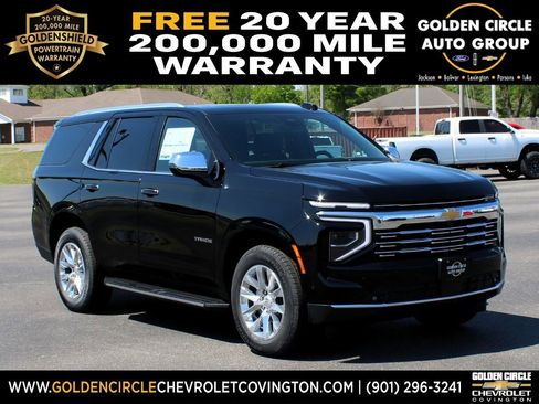 New 2026 Chevrolet Tahoe Premier AWD/4WD image 1