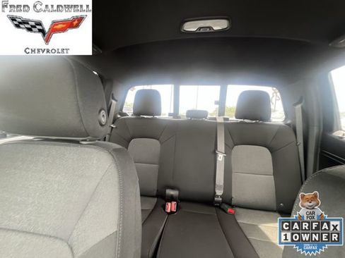 Used 2025 Chevrolet Colorado W/T w/ WT Custom Package AWD/4WD image 13