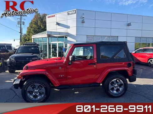 Used 2017 Jeep Wrangler Sahara image 1