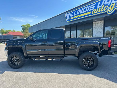Used 2015 GMC Sierra 1500 4x4 Double Cab image 4