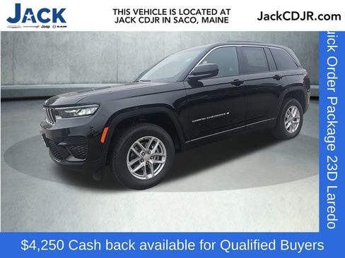 New 2025 Jeep Grand Cherokee Laredo X w/ Trailer Tow Package image 1