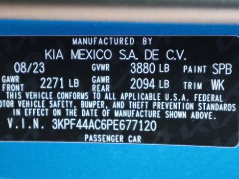 Used 2023 Kia Forte GT image 39