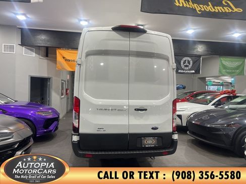 Used 2023 Ford Transit 350 148 High Roof Extended AWD image 4