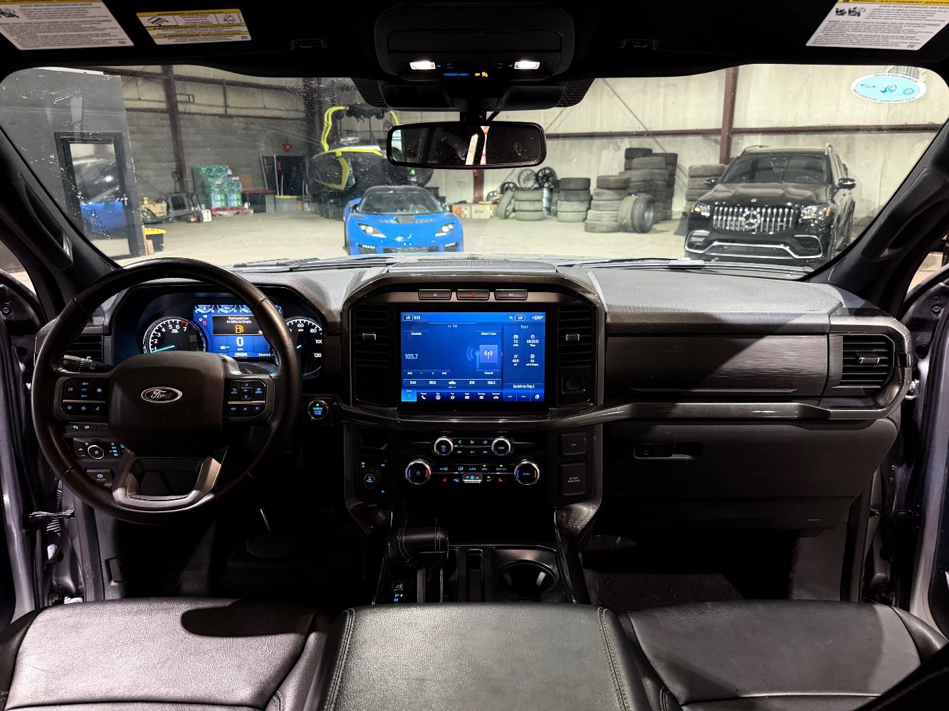 Used 2023 Ford F150 XLT w/ Equipment Group 302A High AWD/4WD image 27