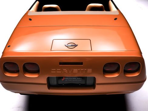 Used 1994 Chevrolet Corvette Convertible RWD image 62