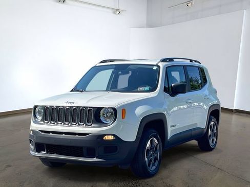 Used 2017 Jeep Renegade Sport w/ Power & Air Group AWD/4WD image 1