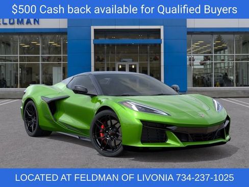 New 2026 Chevrolet Corvette Z06 w/ Battery Protection Package RWD image 7