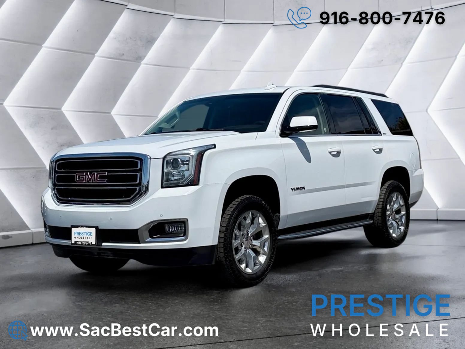 Used 2019 GMC Yukon SLT w/ Open Road Package RWD image 1